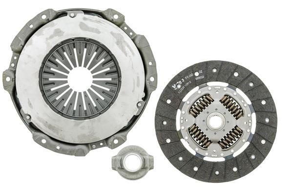 Kit d'embrayage AISIN ref. KN-199